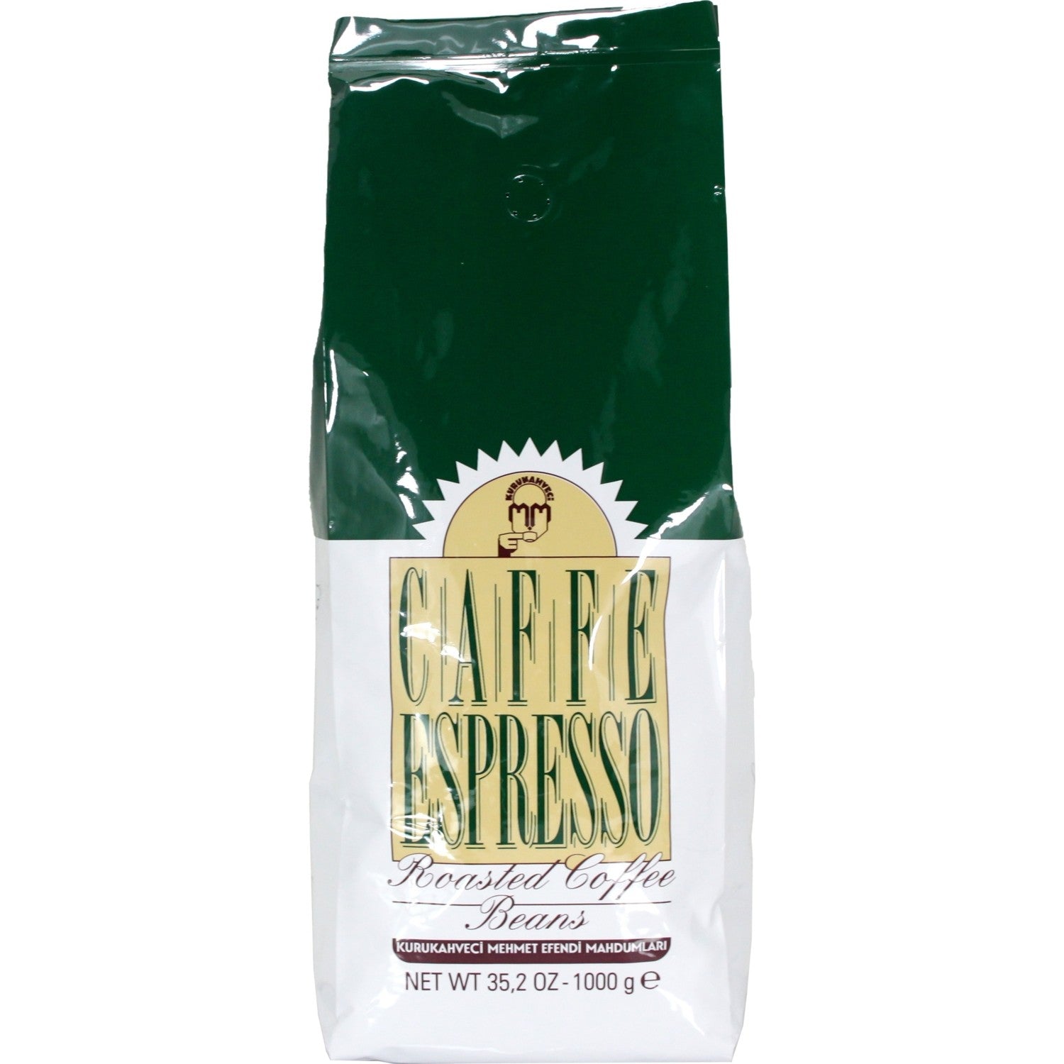 Kurukahveci Mehmet Efendi Coffee Beans 1000 gr - MALLTURK