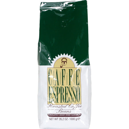 Kurukahveci Mehmet Efendi Coffee Beans 1000 gr - MALLTURK