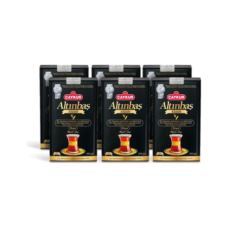 Caykur Altinbas black tea 500 g - 6 pack quality natural tea product of Turkey - MALLTURK