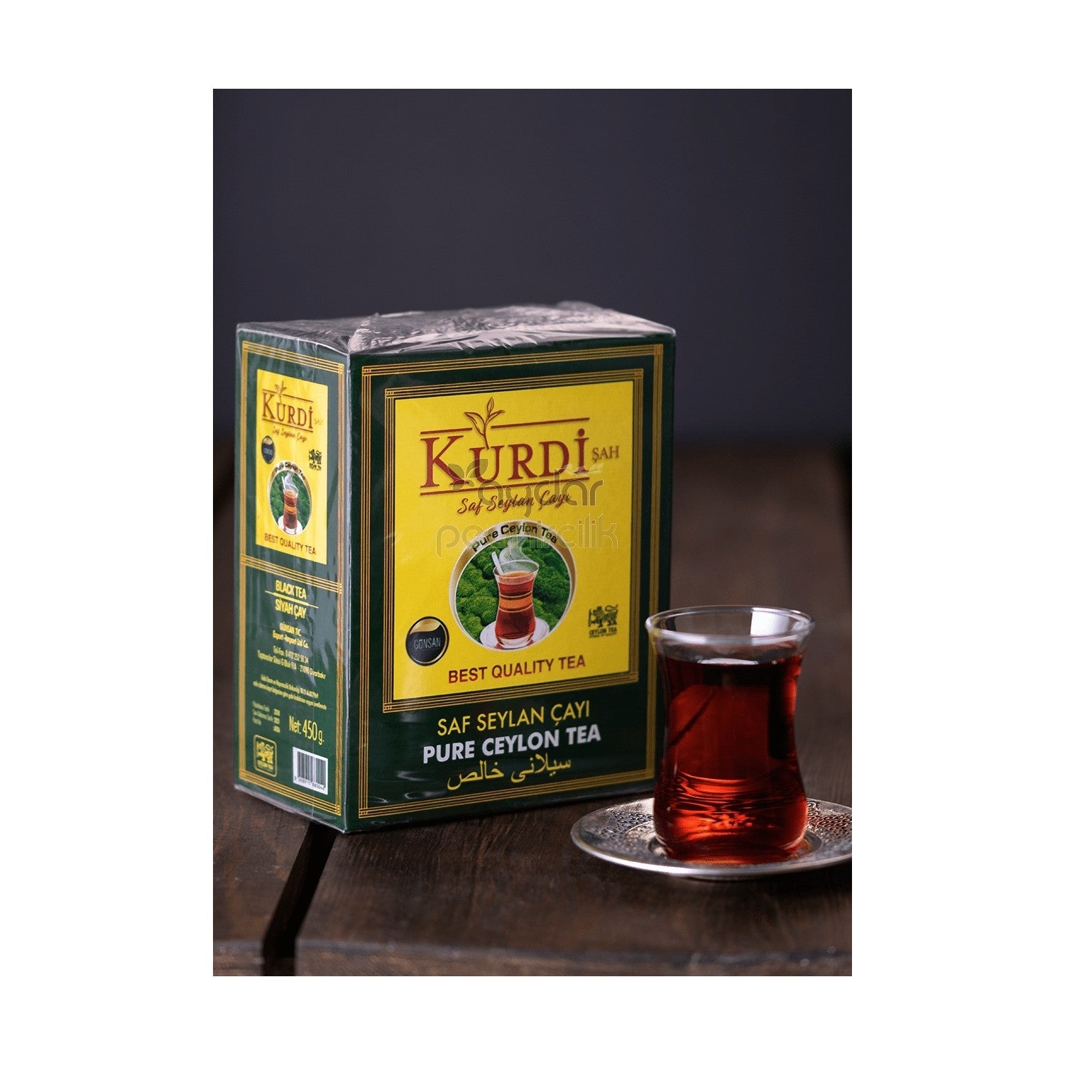 Kurdisah Kurdi tea 450 g - MALLTURK