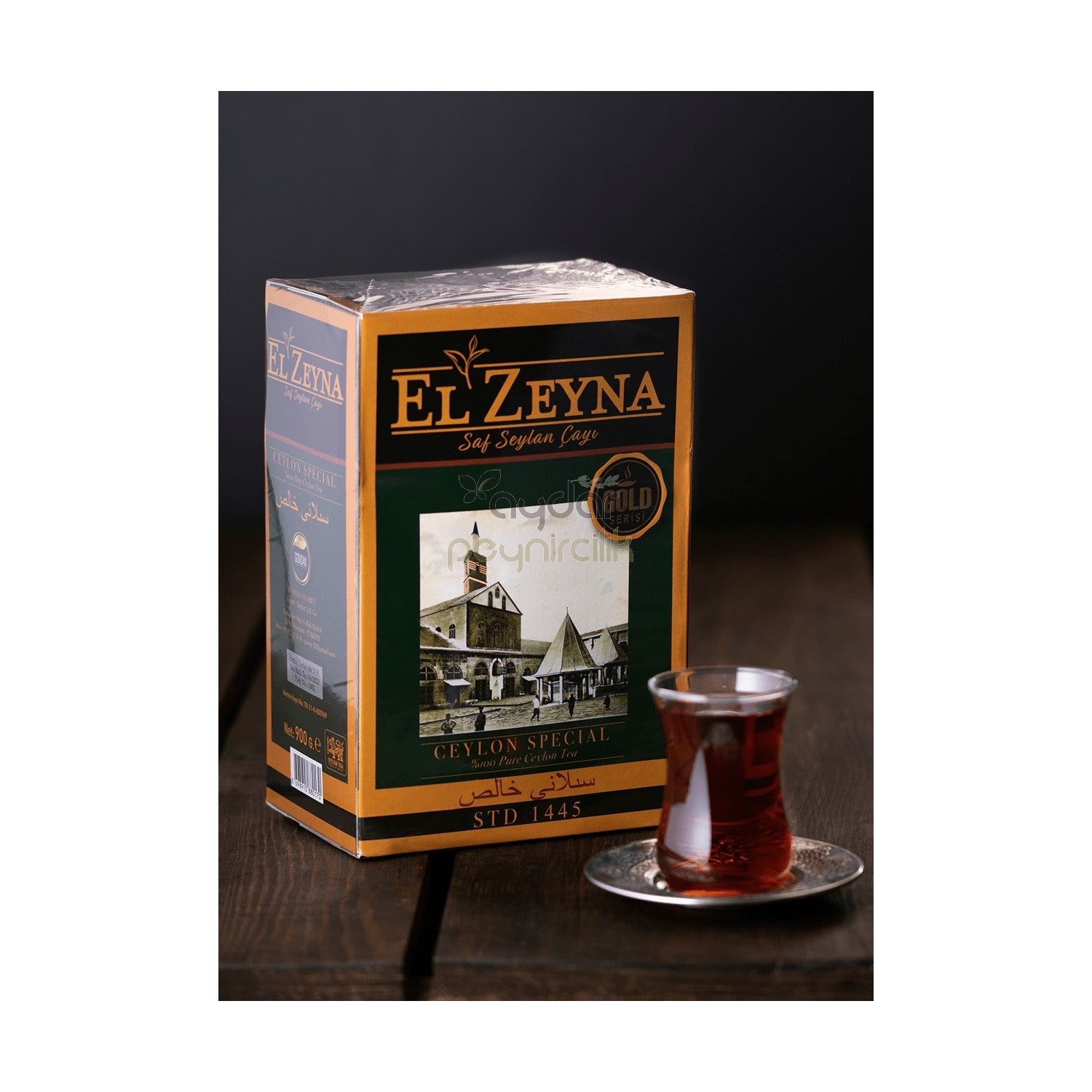 El Zeyna Gold 900 g - MALLTURK