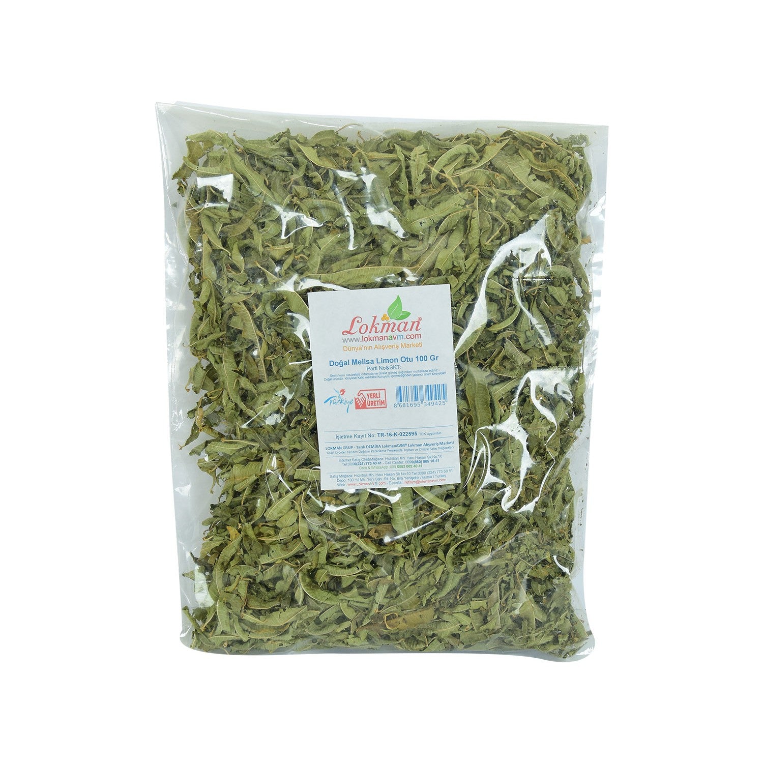Lokman AVMMelisa Otu lemon Otu 100 g - MALLTURK