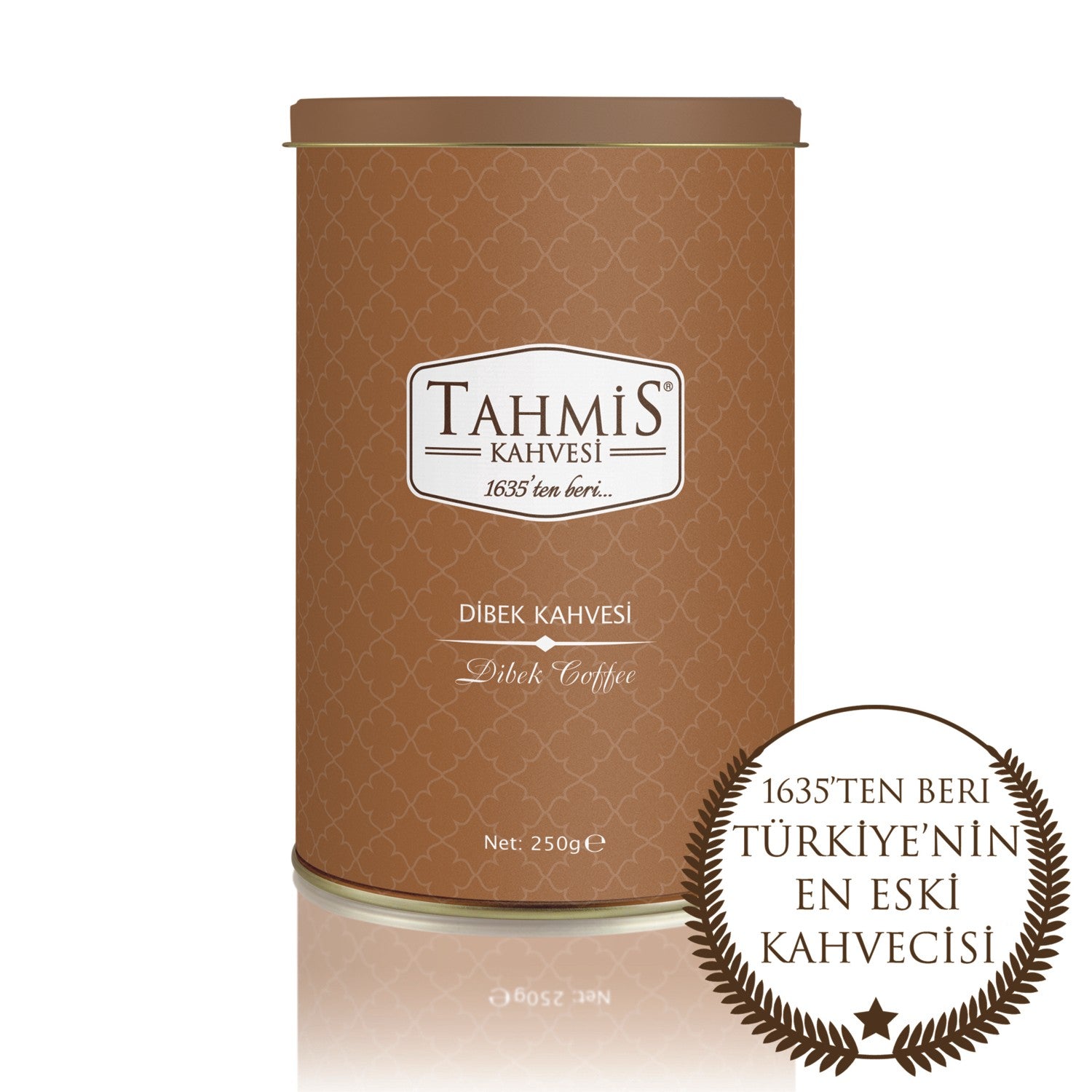 Tahmis Coffee Dibek Coffee 250 gr Tin - MALLTURK