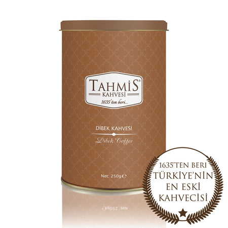Tahmis Coffee Dibek Coffee 250 gr Tin - MALLTURK