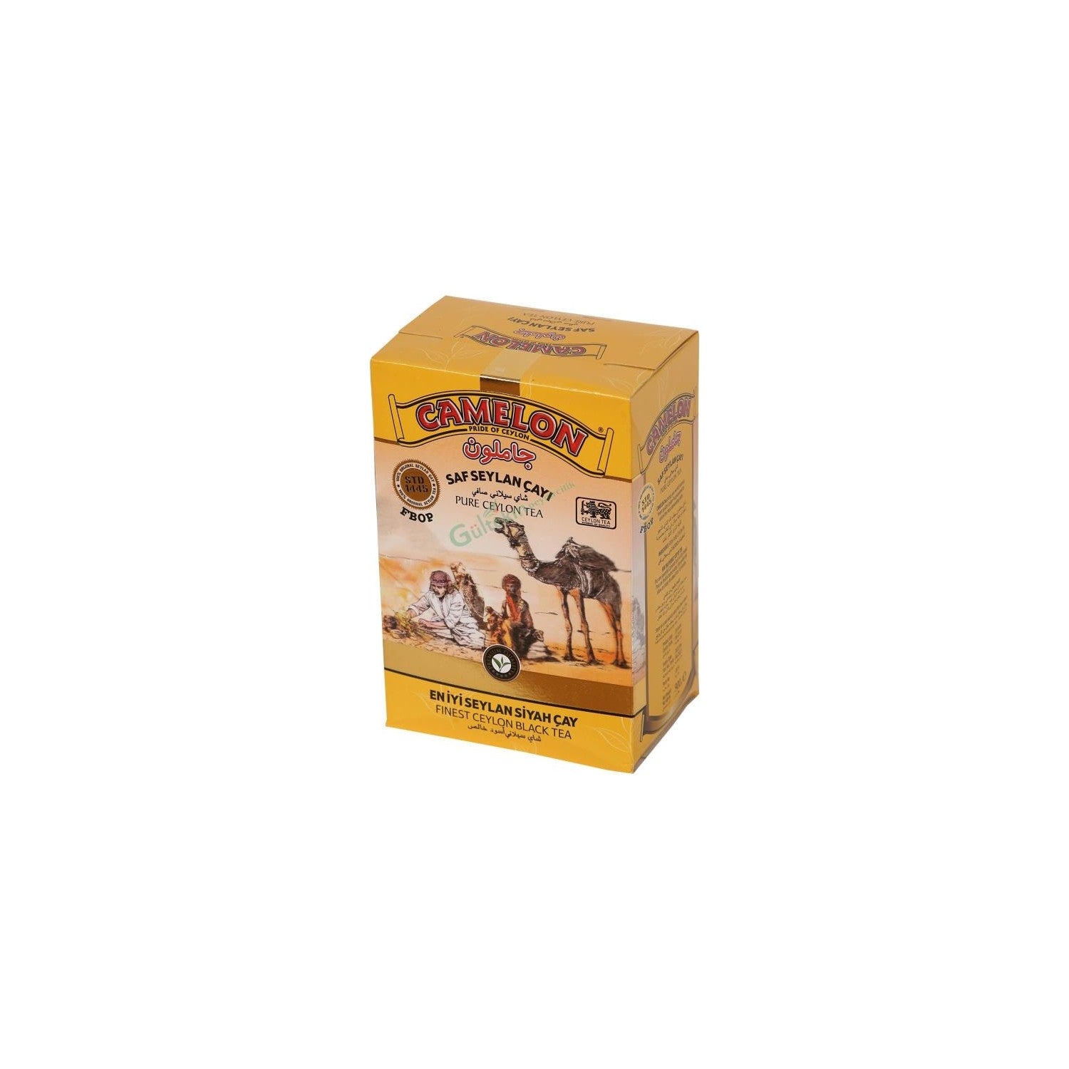 Gultekin Peynircilik Camelon 1445 Saf Seylan tea 900 g Zengin black tea Aromasiyla quality - MALLTURK