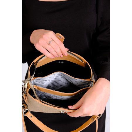 Just Polo Women's Just & Polo Patterned Vegan Shoulder and Handbag - MALLTURK