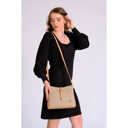 Just Polo Women's Just & Polo Patterned Vegan Shoulder and Handbag - MALLTURK