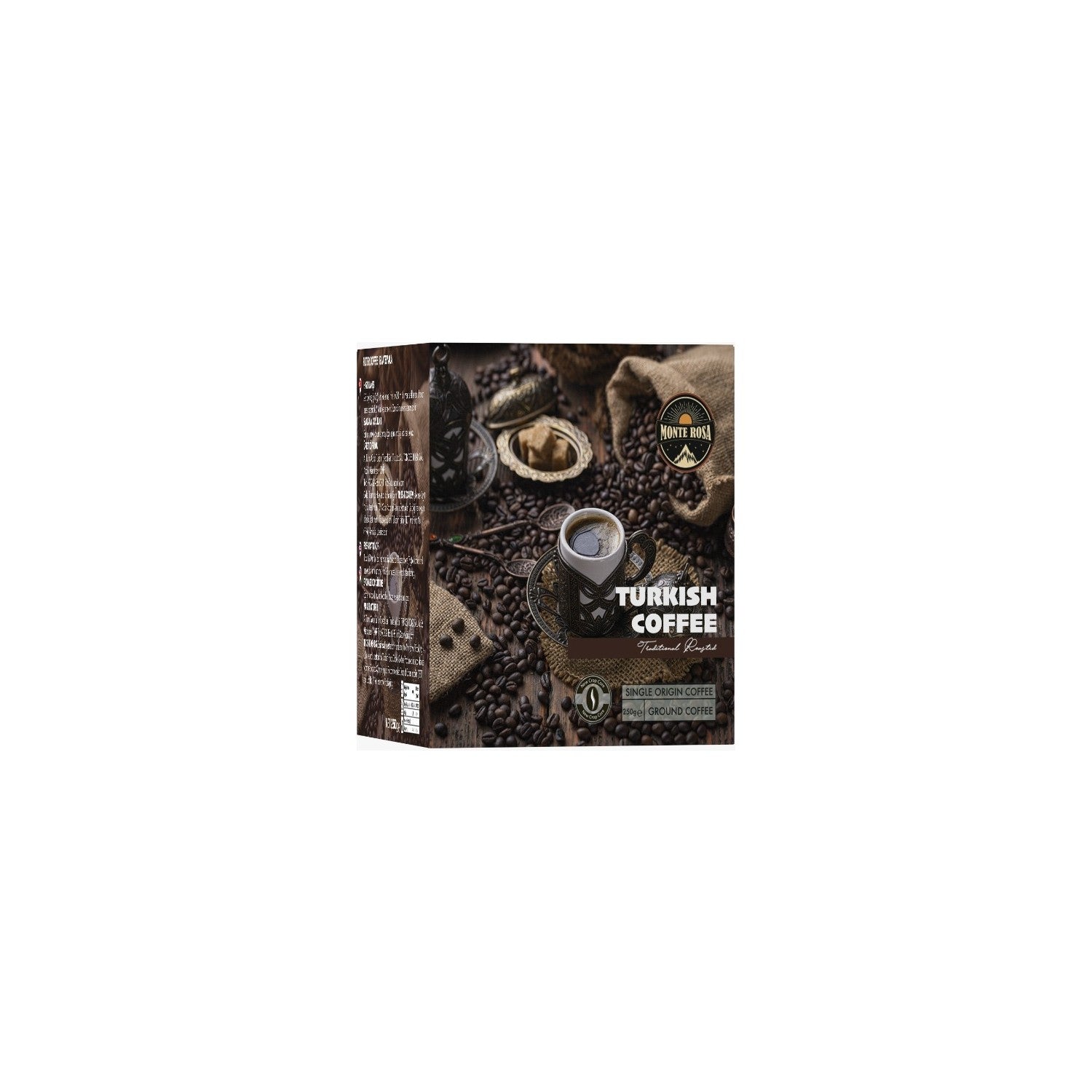 Monte Rosa Special Series 4-Blend Turkish Coffee 250 gr - MALLTURK