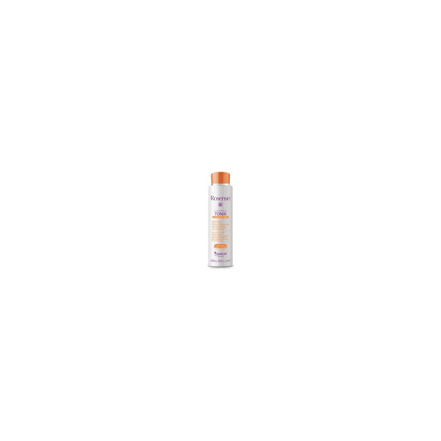 Rosense Revitalizing Toner for Dry Skin with Echinacea and Angelica Extracts 200 ml - MALLTURK