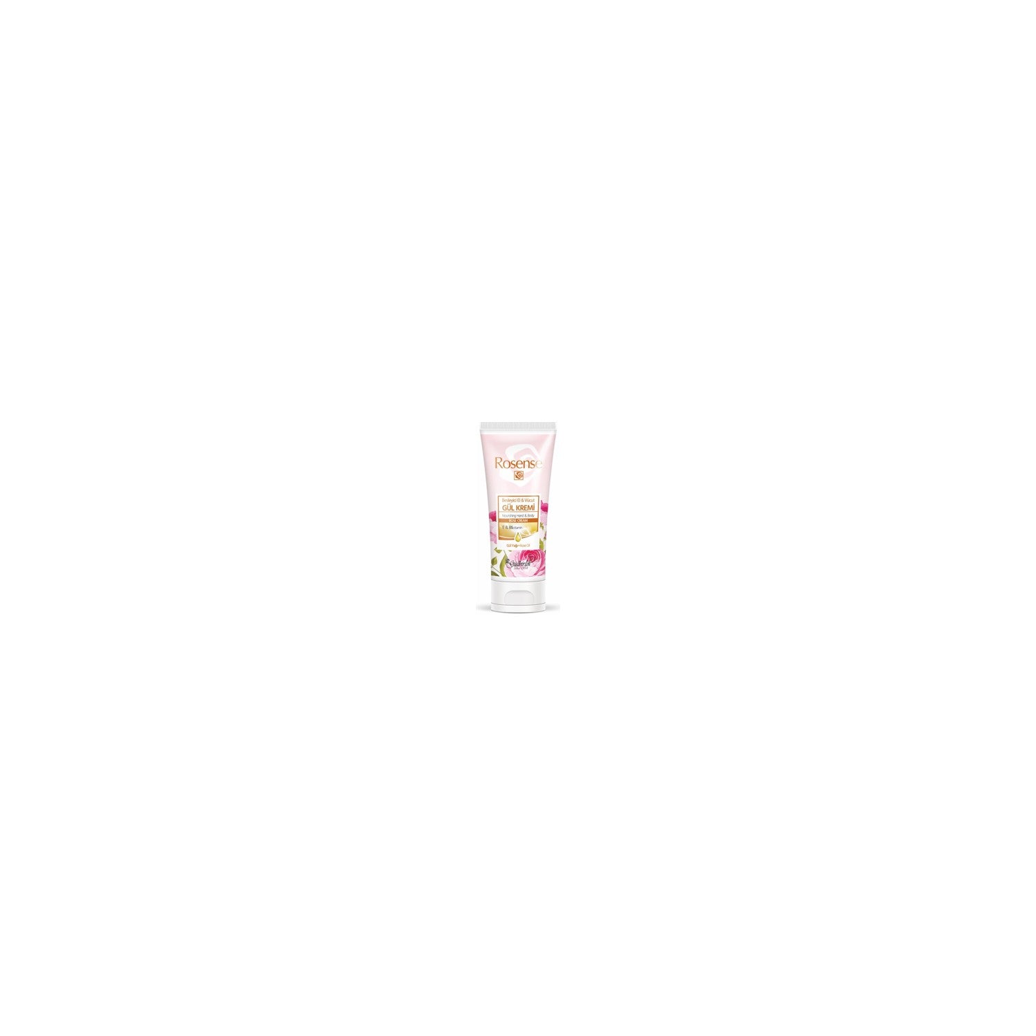 Rosense Hand & Body Cream with Rose Extract 75ml - MALLTURK