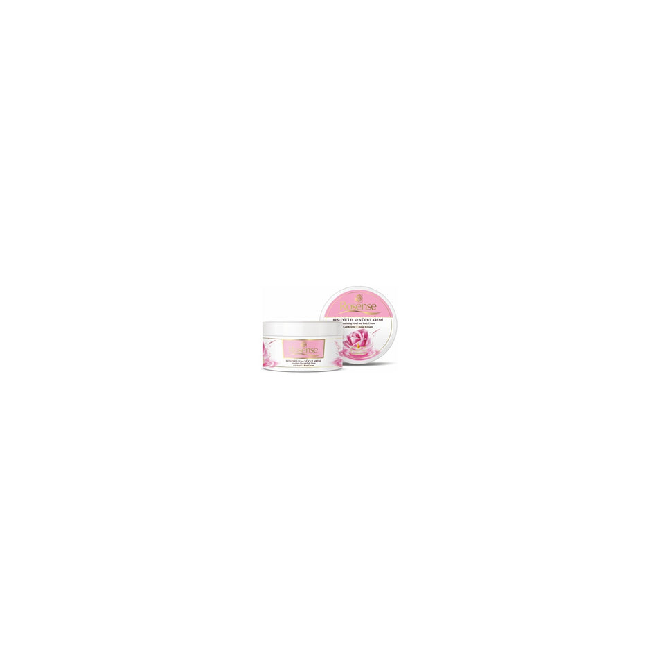 Rosense Rose Cream 250ml - MALLTURK