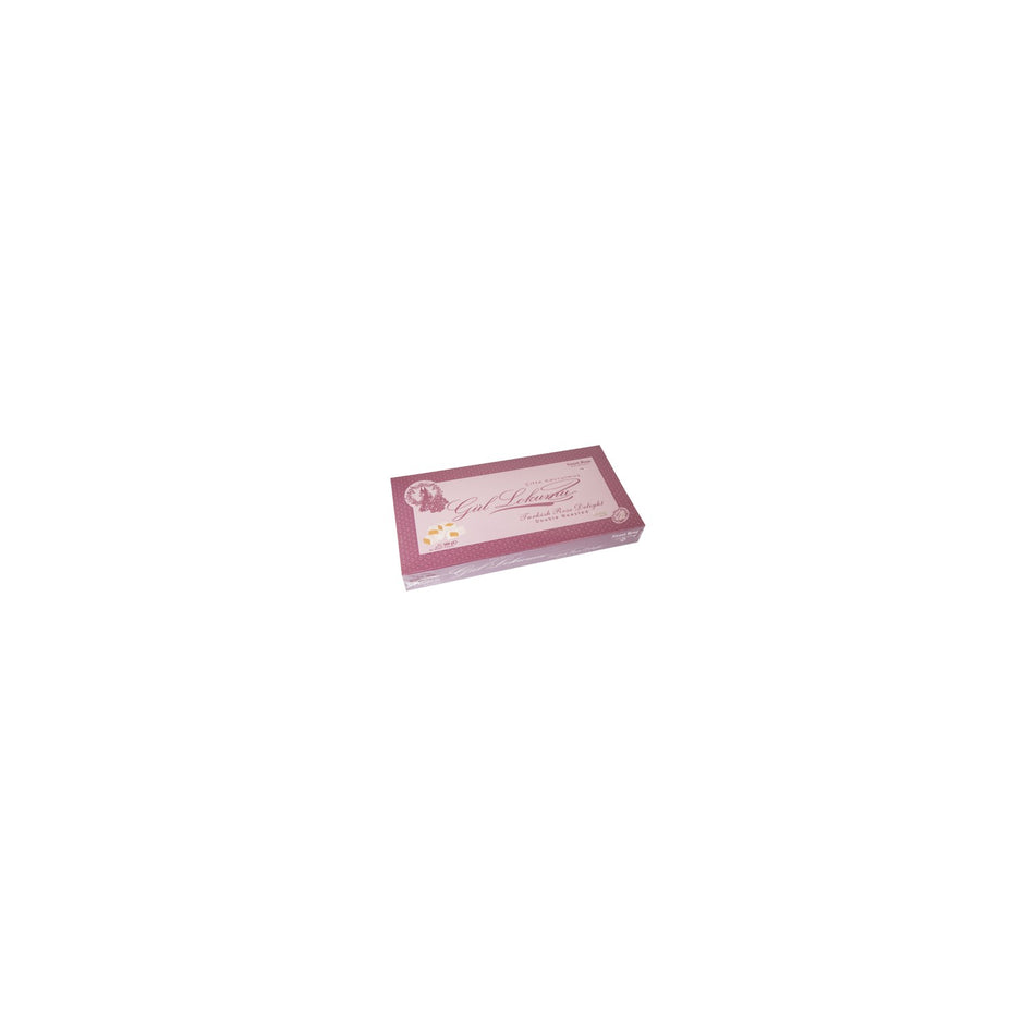 Gulbirlik Double Roasted Rose Turkish Delight 500 gr - MALLTURK
