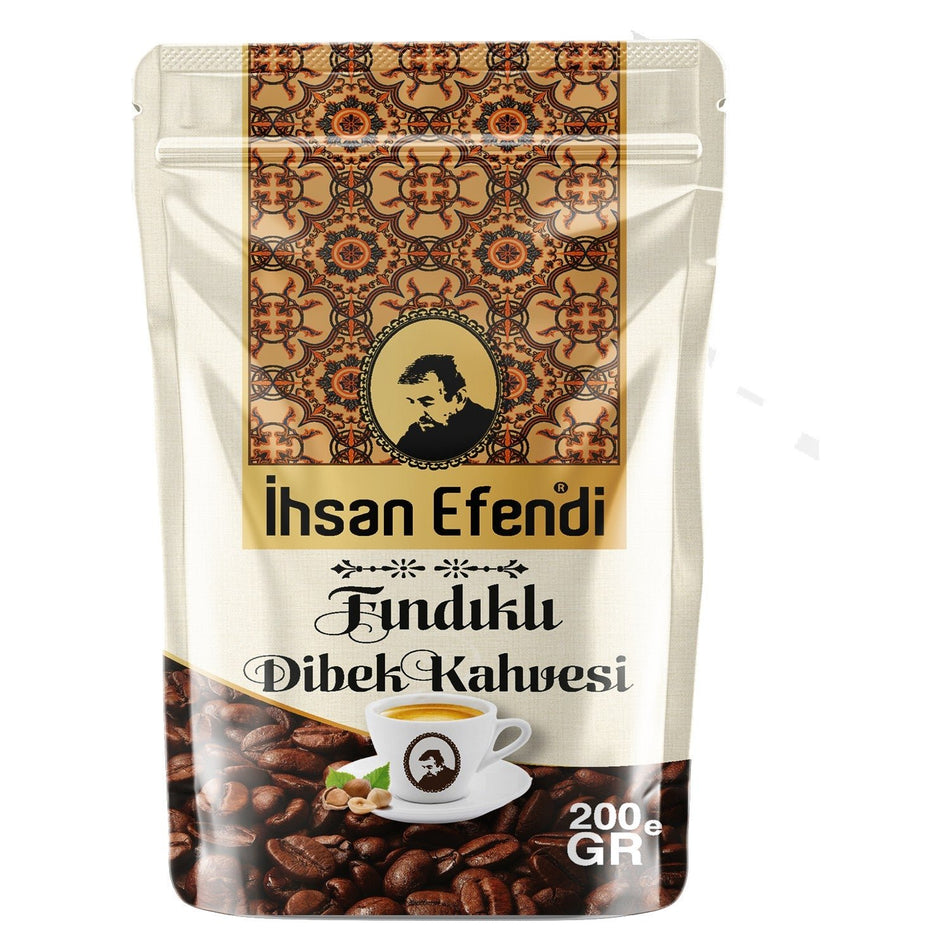 ihsan Efendi Hazelnut Dibek Coffee - MALLTURK