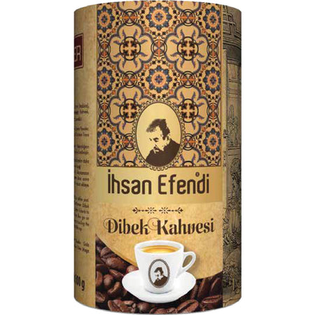 ihsan Efendi Dibek Coffee, Cylinder, 400 gr - MALLTURK