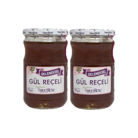 Rosense 750 gr Rose Jam 2-Piece Set - MALLTURK