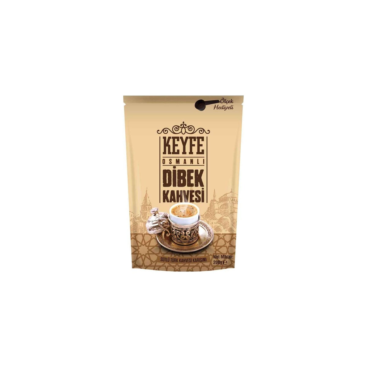 Keyfe Ottoman Dibek Coffee 200 gr - MALLTURK
