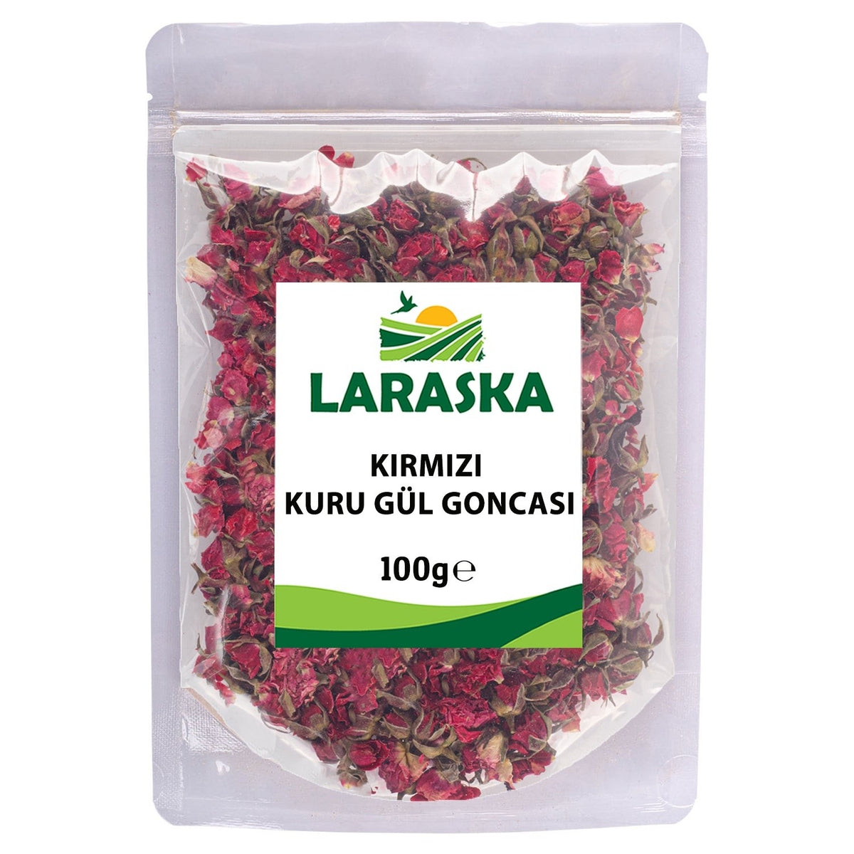 Laraska Koyu red Kuru Gul Goncasi 100 G - MALLTURK