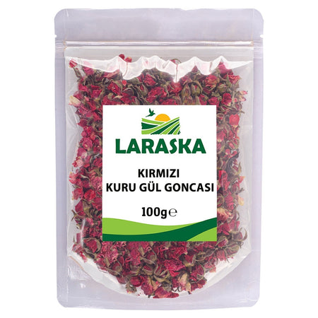 Laraska Koyu red Kuru Gul Goncasi 100 G - MALLTURK