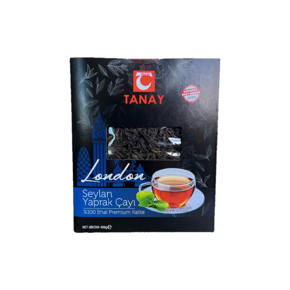 Tanay London Seylan Yaprak tea 400 g - MALLTURK