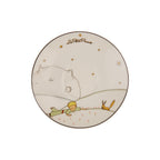 Karaca The Little Prince 4-Piece Turkish Coffee Cup and Saucer Set for 2