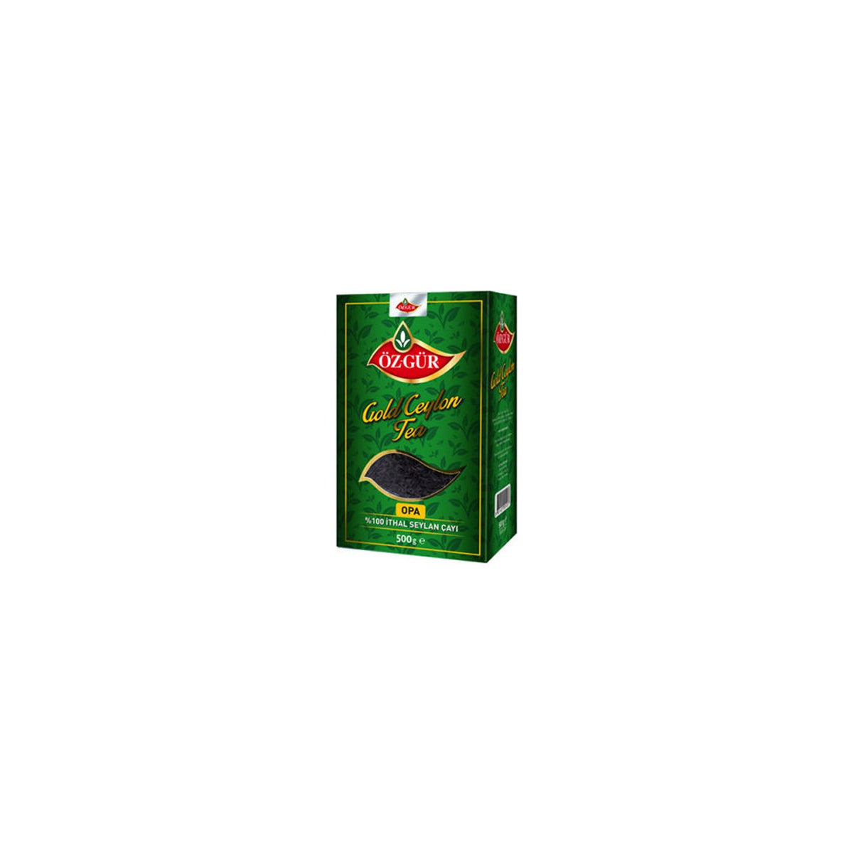 Ozgur tea Opa Gold Ceylon tea 500 G - MALLTURK