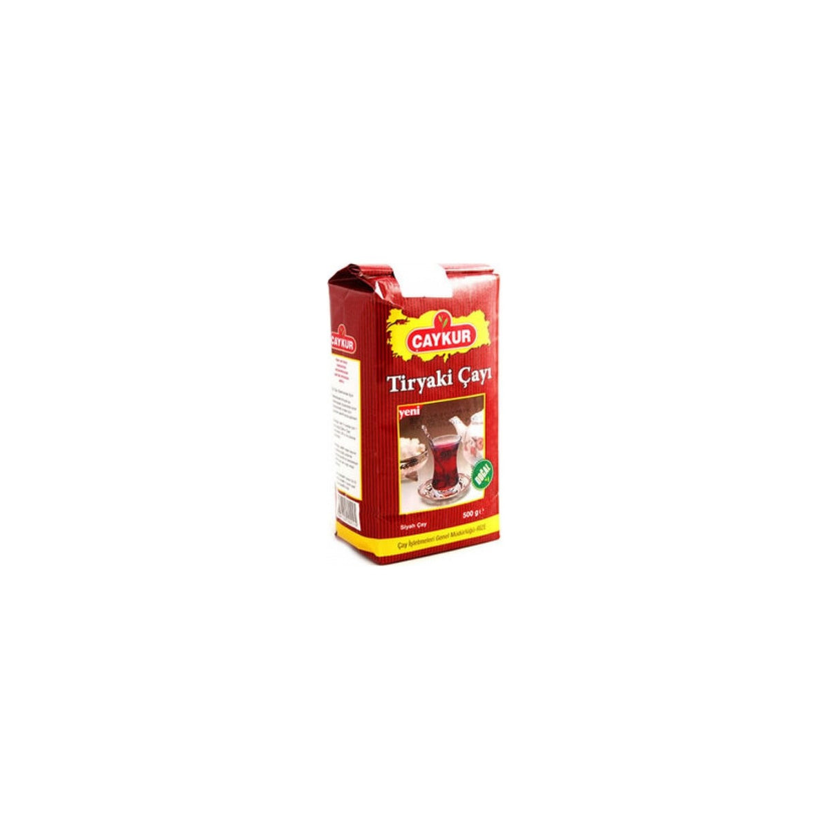 Caykur Rize Tiryaki tea 500 g x 15 pieces - MALLTURK