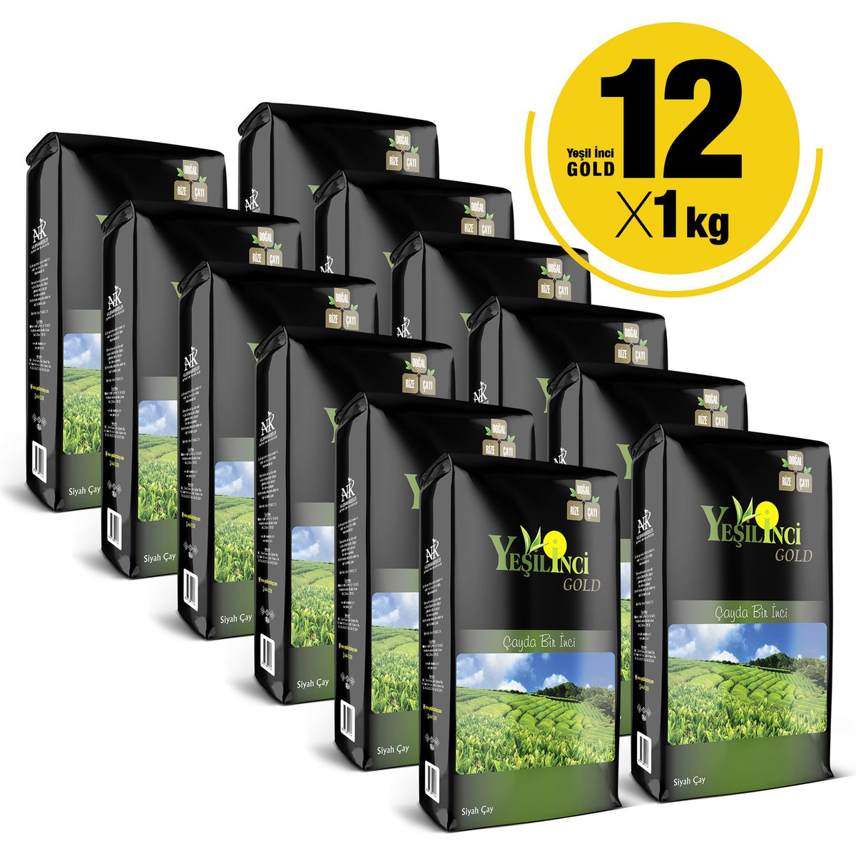 Yesil Inci Yesilinci Gold tea 12 kg - MALLTURK