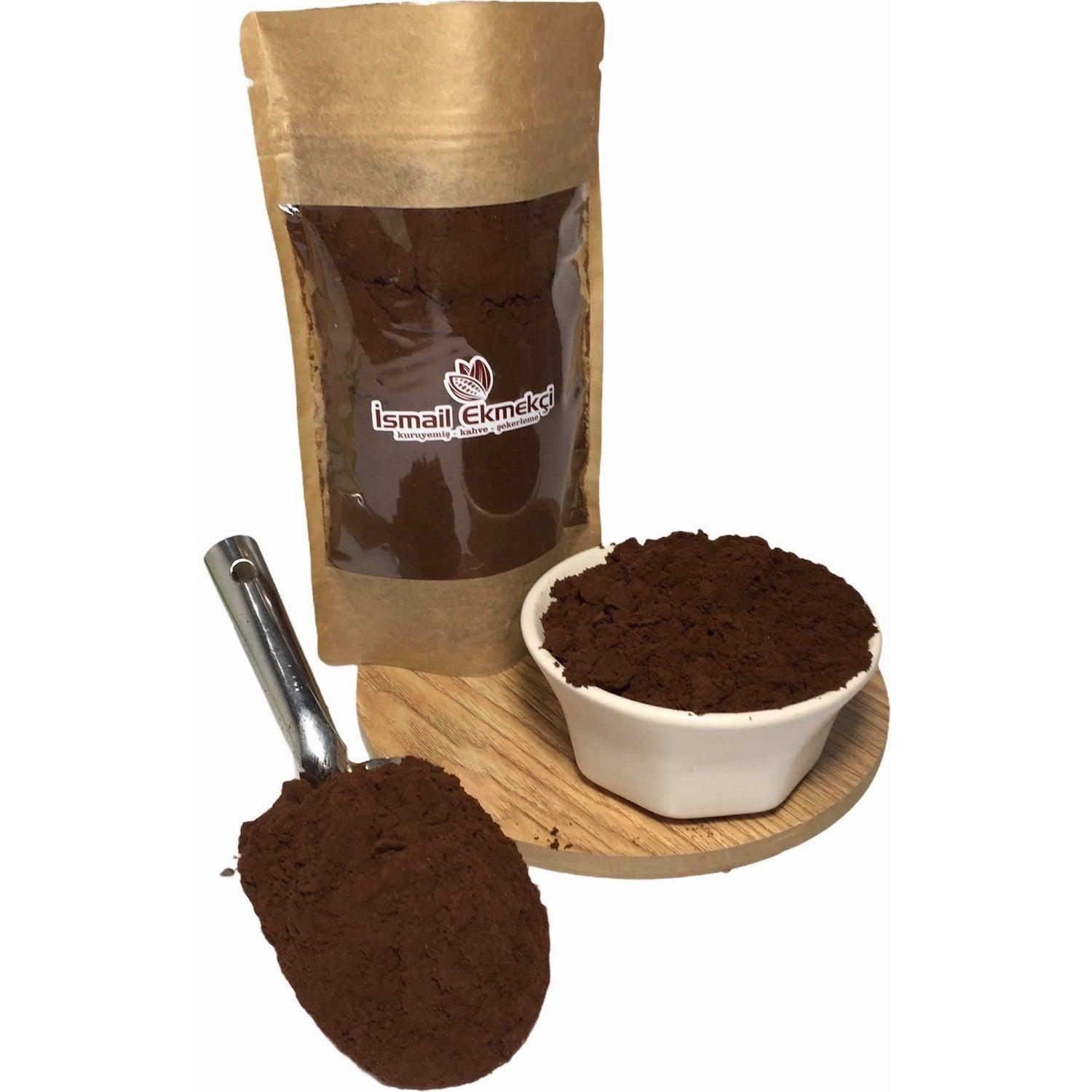 ismail Ekmekci Dried Nuts | ismail Ekmekci Dried Nuts Dark Roasted Turkish Coffee 250 gr - MALLTURK