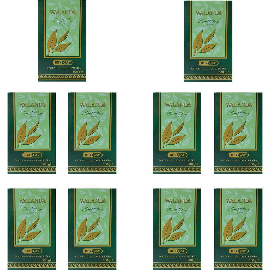 Bey tea Walanda Elekalti tea 500 g x 10'lu - MALLTURK