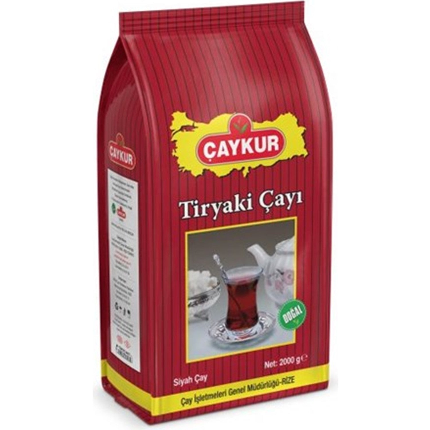Caykur Tiryaki 2 kg - MALLTURK