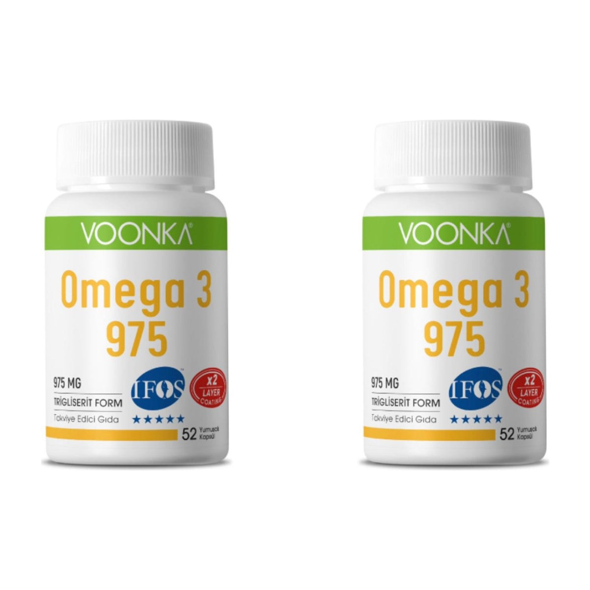 Voonka Omega-3 975 mg - MALLTURK