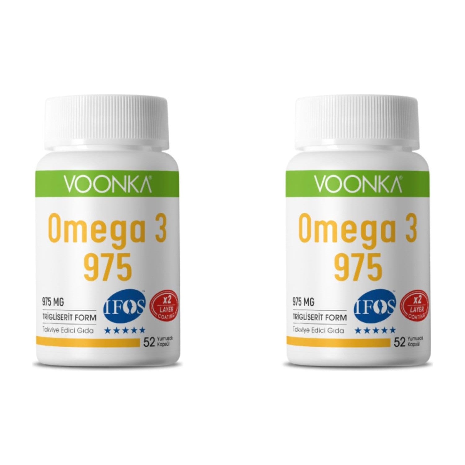 Voonka Omega-3 975 mg - MALLTURK