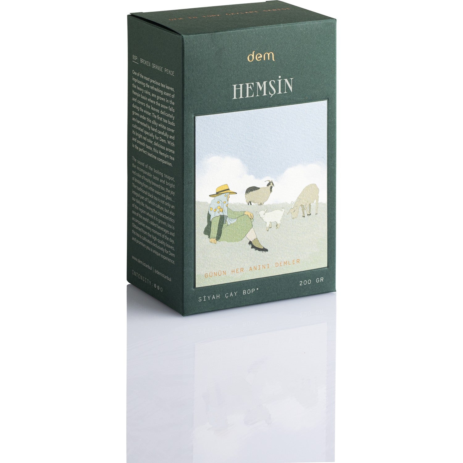 DEMTurk Caylari Serisi Hemsin 200 g