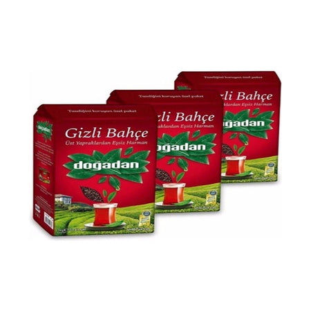 Dogadan Gizli Bahce tea 1 kg 3'lu - MALLTURK