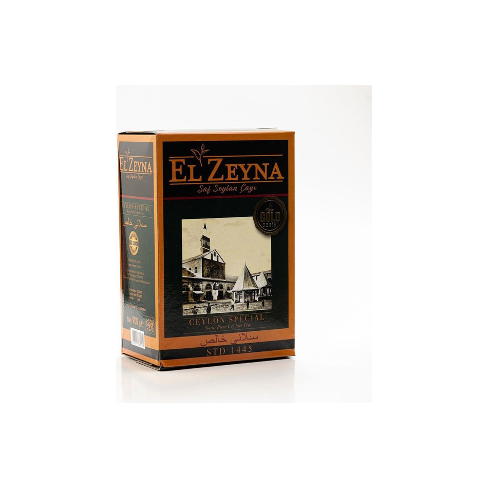 El Zeyna El Zeyna Gold tea 900 g 900 g - MALLTURK