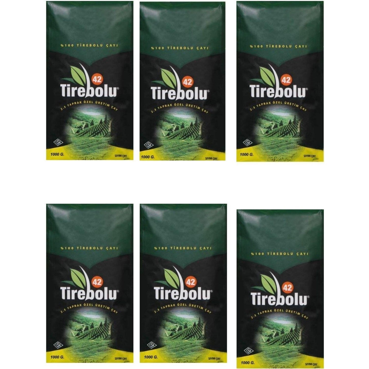 Tirebolu 42 loose leaf black tea 6 kg natural leaf tea Aromasi - MALLTURK