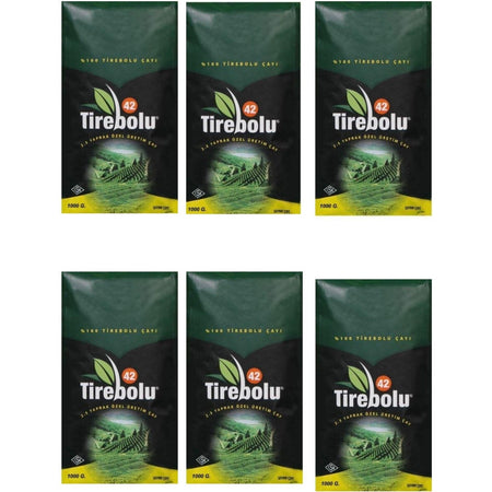 Tirebolu 42 loose leaf black tea 6 kg natural leaf tea Aromasi - MALLTURK