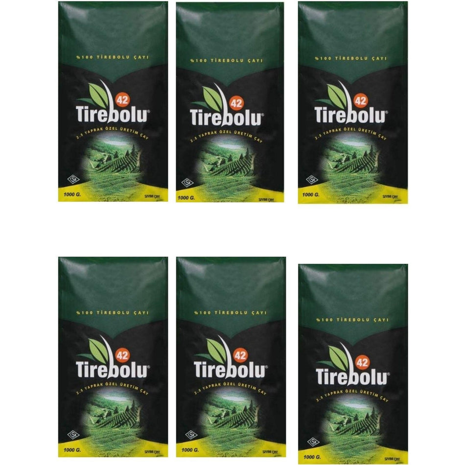 Tirebolu 42 loose leaf black tea 6 kg natural leaf tea Aromasi - MALLTURK