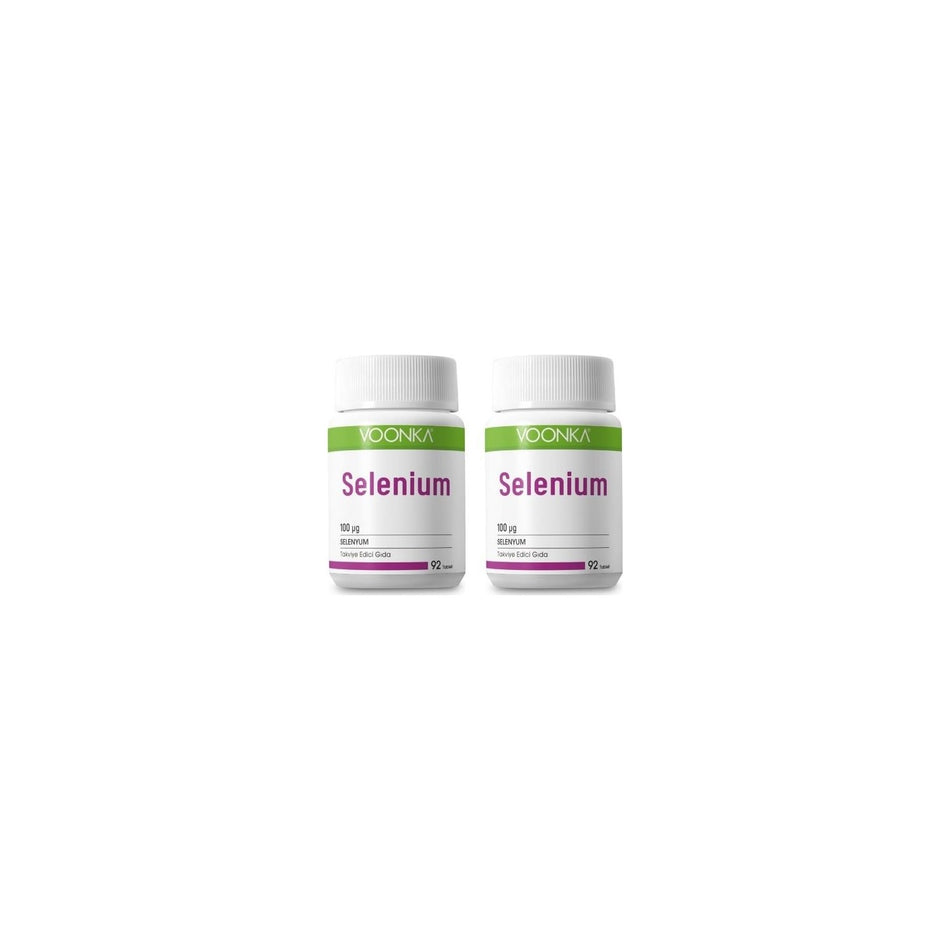 Voonka Selenium 100 mcg