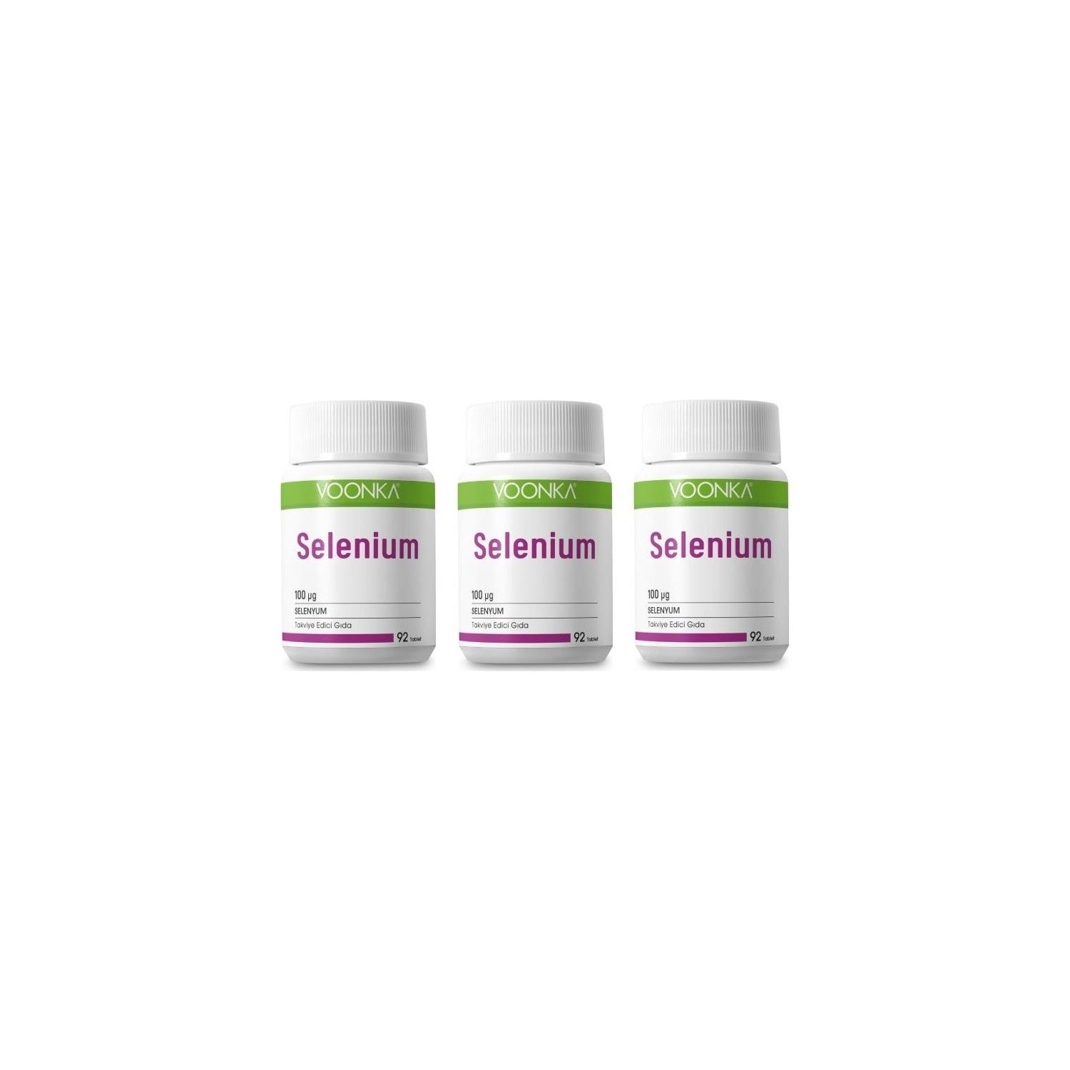 Voonka Selenium 100 mcg - MALLTURK