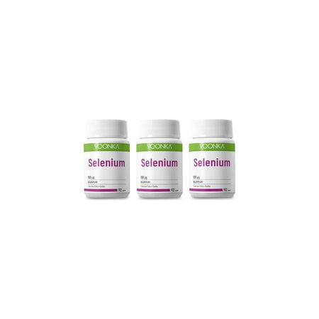 Voonka Selenium 100 mcg - MALLTURK