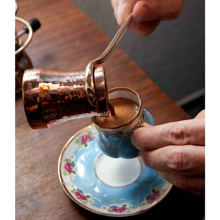 Vestron Premium Turkish Coffee, Wood-Roasted, 100% Arabica | Medium Roast | 250g - MALLTURK
