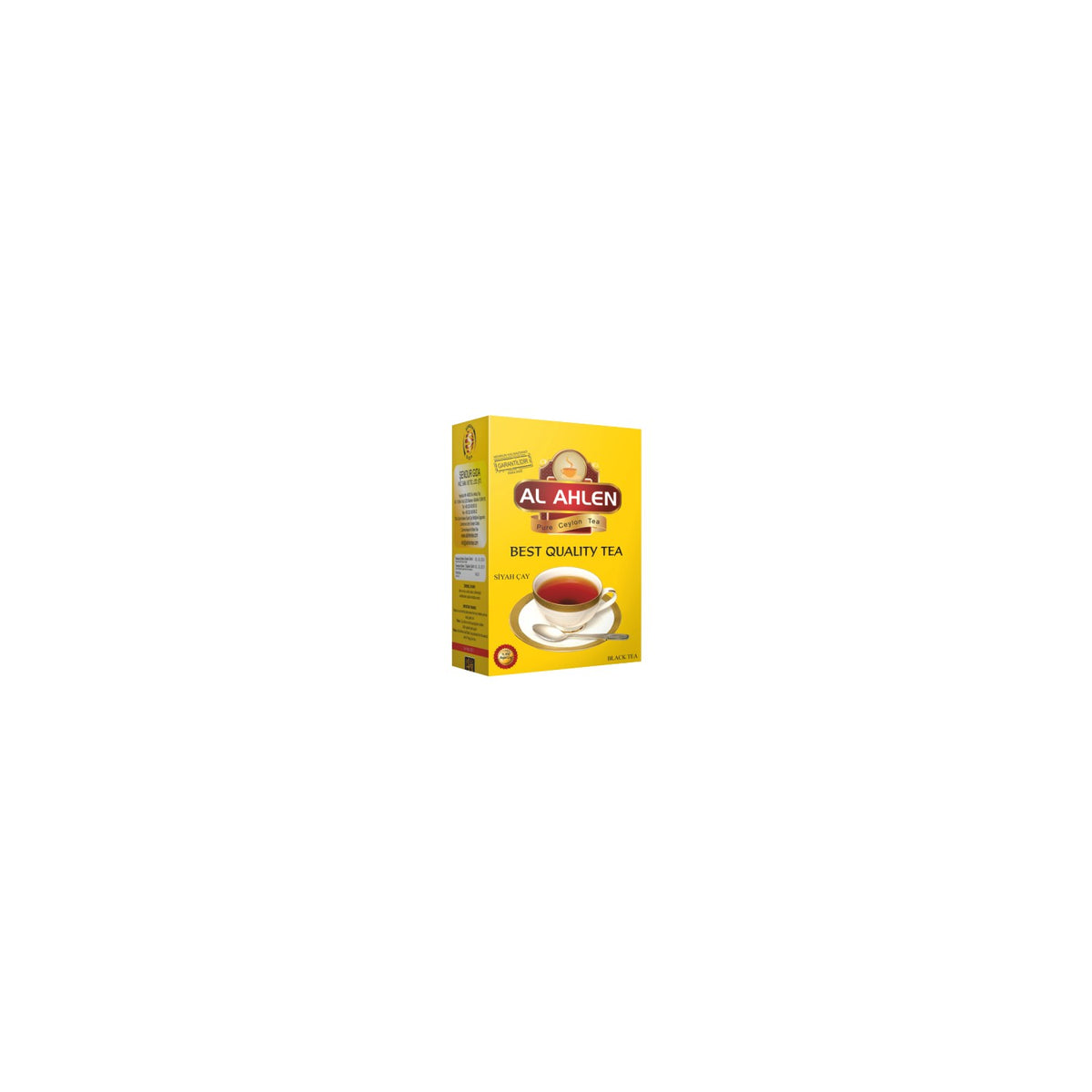 Al Ahlen Alahlen 400 g Kacak pack tea - MALLTURK
