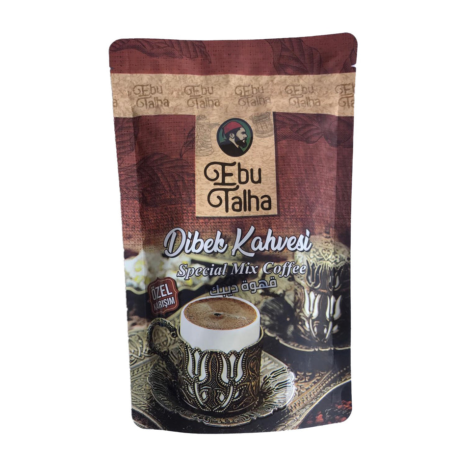 Abu Talha Dibek Coffee 200 gr - MALLTURK