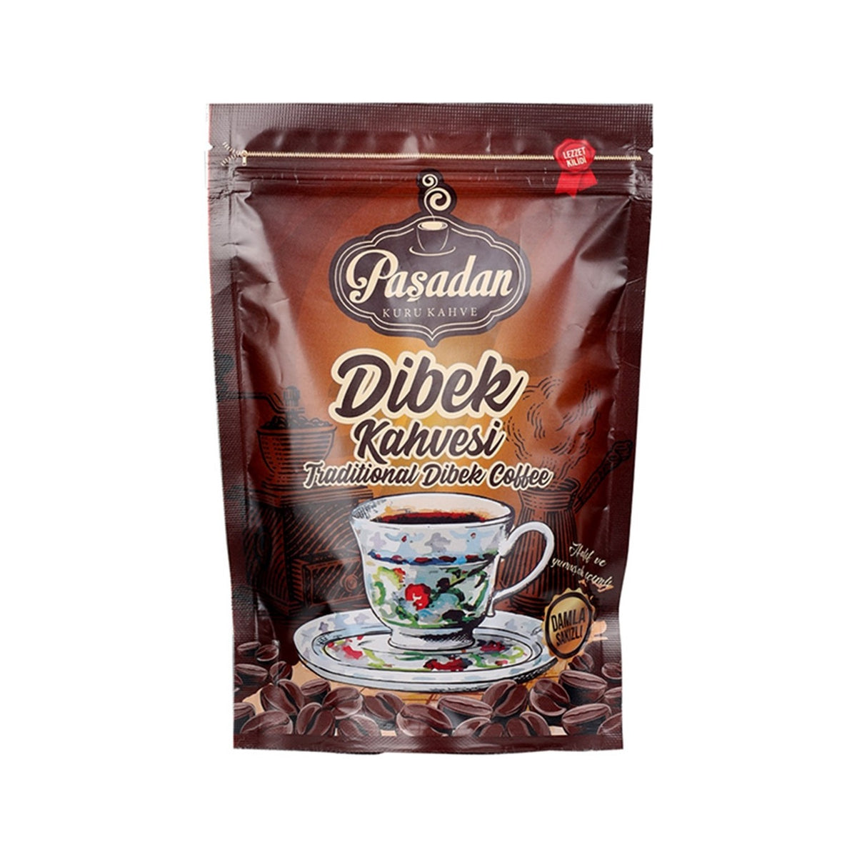 Pasadan Dibek Coffee 200 g - MALLTURK