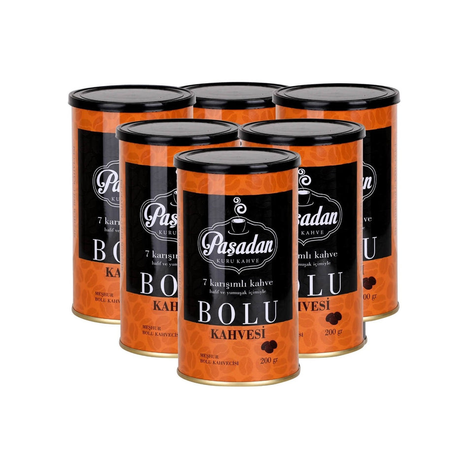 Pasadan Bolu Dibek Coffee 200 gr x 6 pack - MALLTURK
