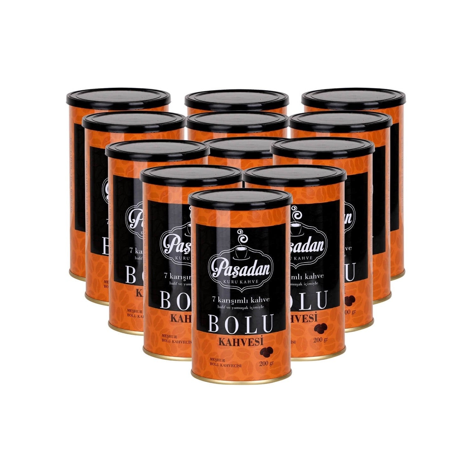 Pasadan Bolu Dibek Coffee 200 gr x 12 packs - MALLTURK