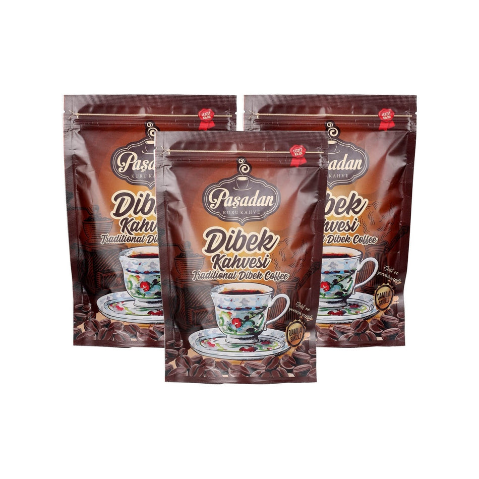 Pashadan Dibek Coffee 200 gr x 3 pack - MALLTURK