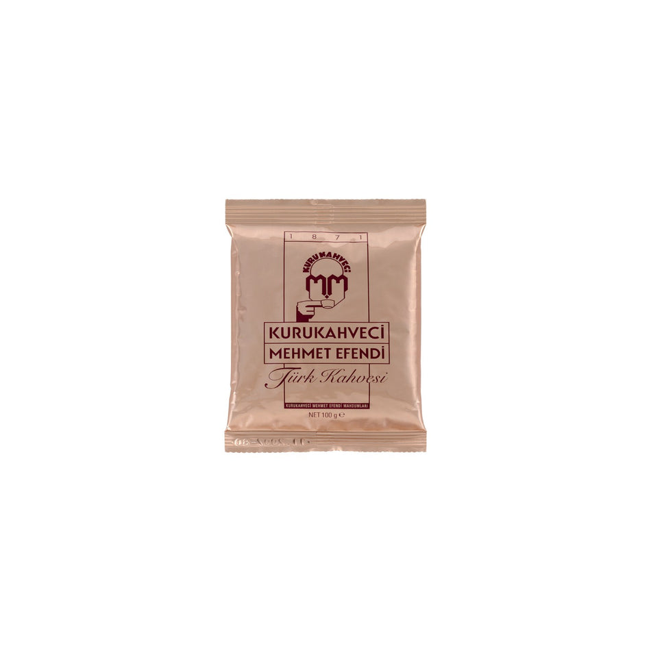 Kurukahveci Mehmet Efendi Turkish Coffee 100 g - MALLTURK