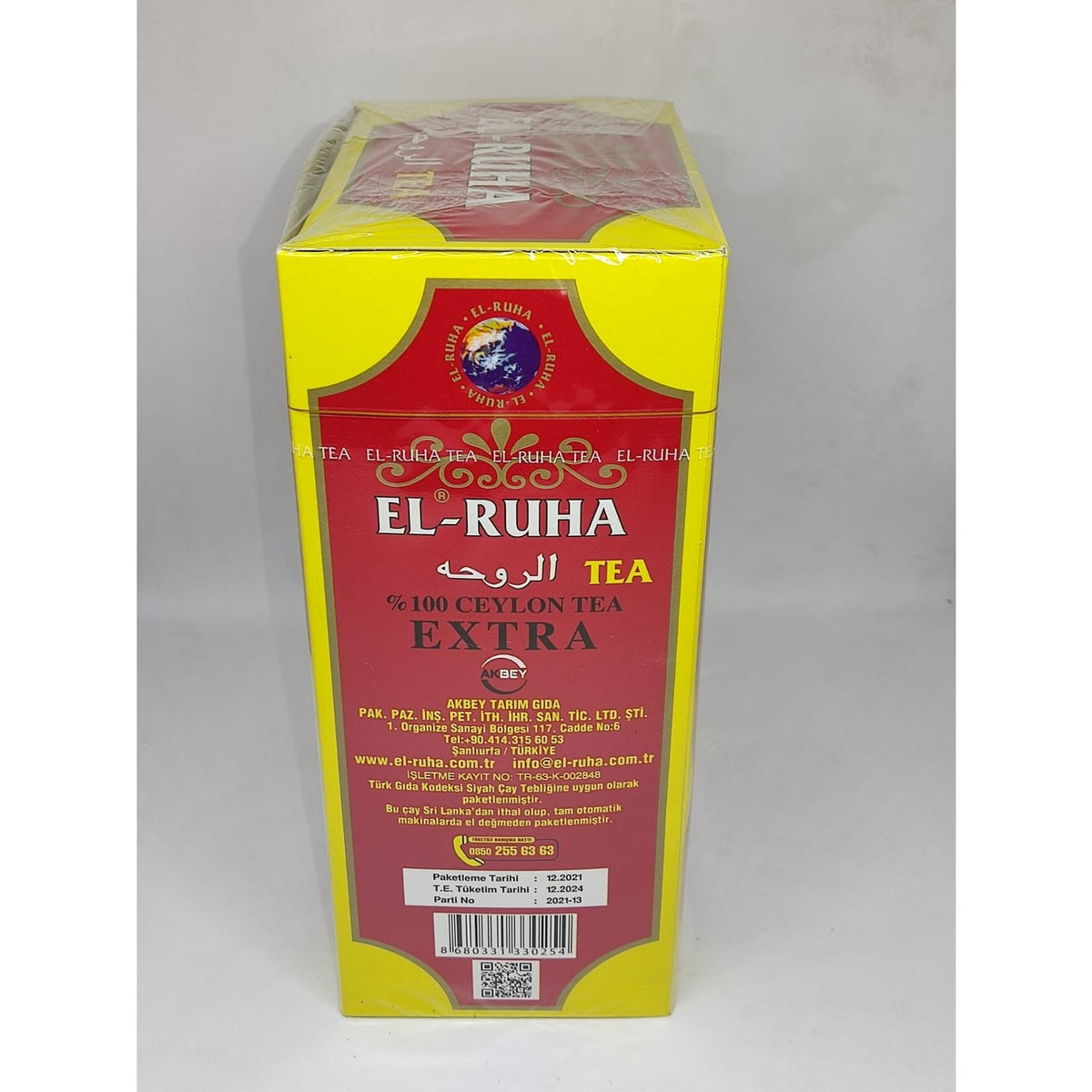 EL-RUHASaf Seylani tea 800 g - MALLTURK